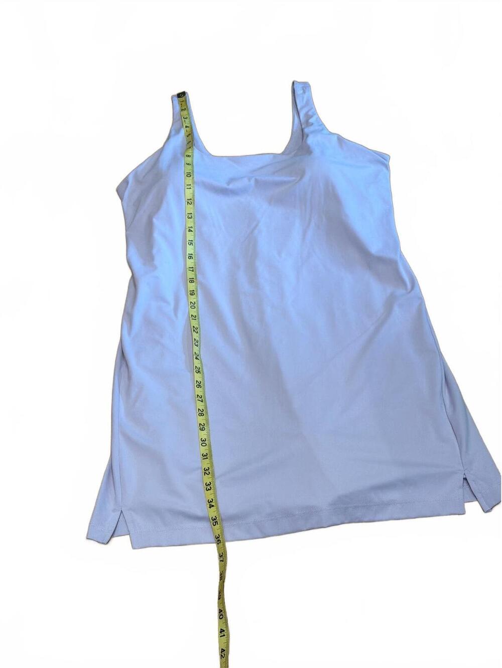 Old Navy Active Active Dress XL Powersoft Lilac Purple Golf Pickleball Tennis - Picture 10 of 12